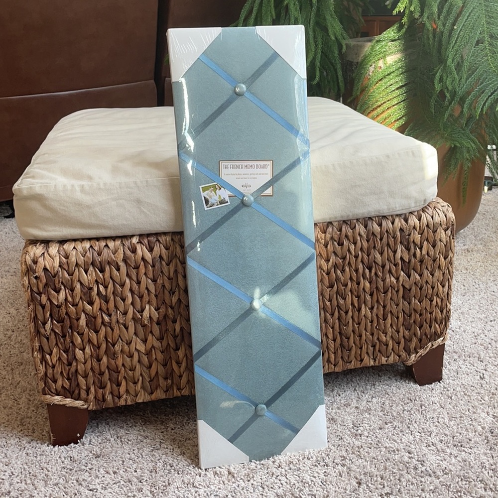 French Photo Memo Board